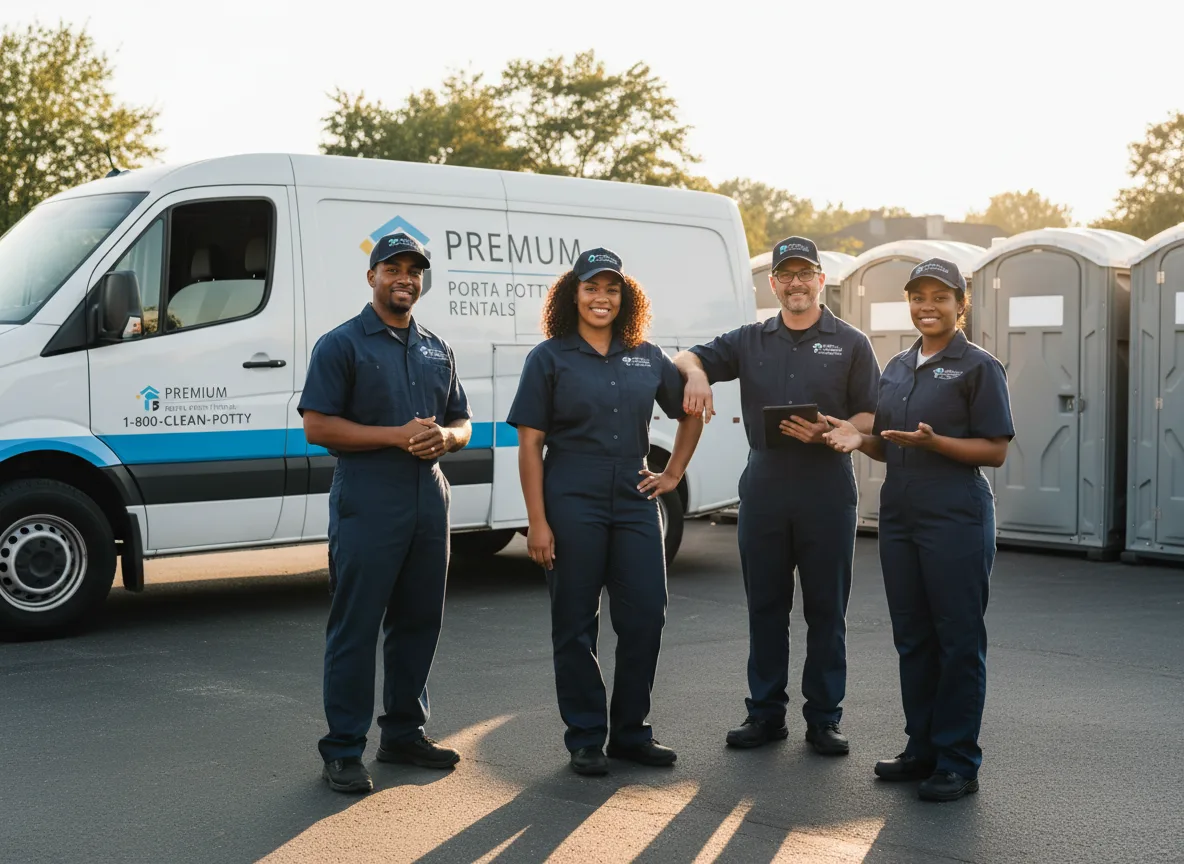 VIP Portable Toilets company in Beloit, OH